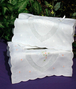 Heart Family Size Kleenex Cover - Pastel