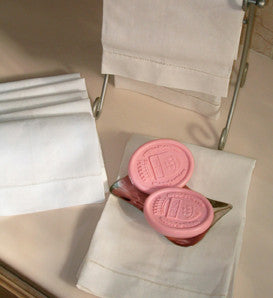 Hemstitch Guest Towel - 14x22 Ecru