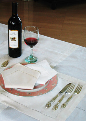 Galloucci Placemat 14x20 White