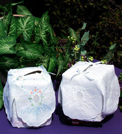 Les Brocade Ribbon Boutique Kleenex Cover - Pastel
