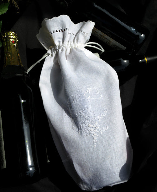 Grape Wine Bottle Bag