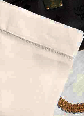 Hemstitch Handkerchief Ecru 12" Inch