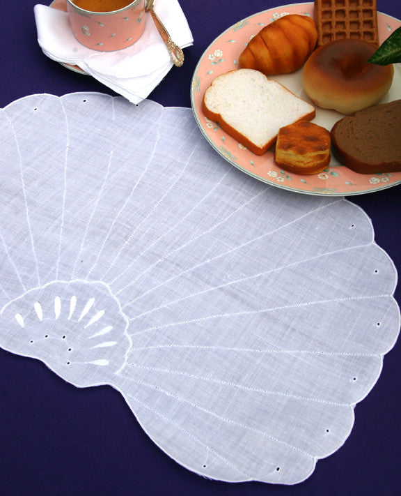 Sea Shell Placemat Set - CLOSEOUT